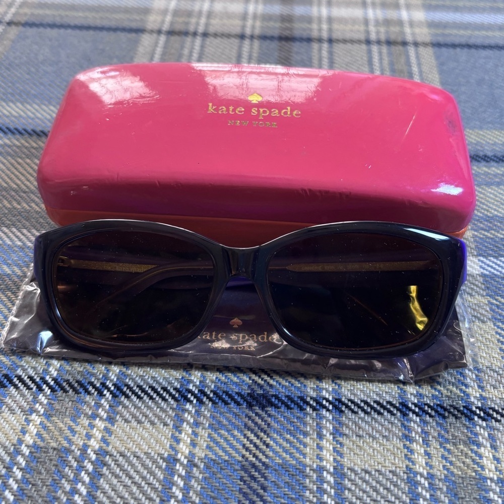 Kate Spade Ginnie Black Purple Sunglasses Frames Only